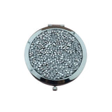Crystal Double-Sided Portable Mini Mirror