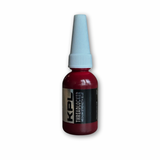 KPL *OIL TOLERANT* - Blue Medium Strength Pocketknife Threadlocker - Large Blue 10ml