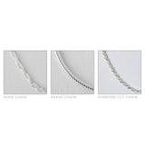 Birthstone Crystal Necklace