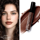 SYDONI VINYL FINISH LIPGLOSS SHADE V16 - Deep Rich Chocolate Brown
