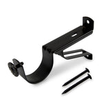 1.5 Single Brackets (1.5 Bkt Pcs) - Black