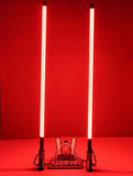 V2 Black Out LED Whip Set | Sleek Off-Road UTV Lights