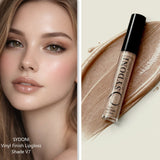SYDONI LUSTRE VINYL FINISH LIPGLOSS SHADE V7 - Sheer Light Brown with Golden Shimmer