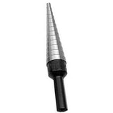 3/16 to 7/8 by 1/16 Increments Unibit, HSS Step Drill Bit, VAC4