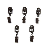 Sliders For Ch Track / Cordless Traverse Rod (Set Of 10) - Cocoa