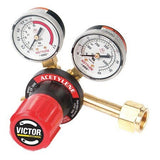 0781-9406 Victor Regulator, Medium-Duty, Single Stage, Acetylene Gas