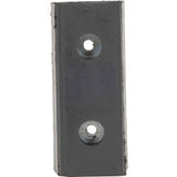 Global Lndustrial™ Molded Dock Bumper Rectangular 10Wx4-1/2H Black