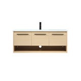 48 Inch Single Bathroom Vanity In Maple