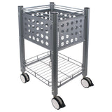 Vertiflex File Sidekick (1/2 Size), Matte Gray