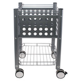 Vertiflex File Sidekick (1/2 Size), Matte Gray