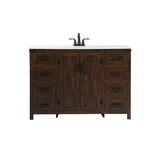 48 Inch Single Bathroom Vanity In Expresso