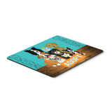 Caroline'S Treasures Desk Artwork Mouse Pad, Multicolor, 7.75X9.25 (Vha3007Mp)