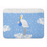 Caroline'S Treasures Baby Boy Floor Mat, 19 X 27, Multicolor
