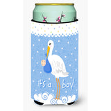 Caroline'S Treasures Vha3012Tbc It'S A Baby Boy Tall Boy Koozie Hugger, Multicolor