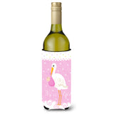 Caroline'S Treasures Vha3013Literk It'S A Baby Girl Wine Bottle Koozie Hugger, Multicolor, 750Ml
