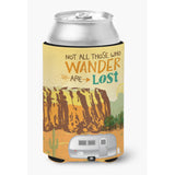 Caroline'S Treasures Airstream Camper Camping Wander Can Or Bottle Hugger, Can Hugger, Multicolor