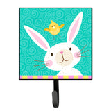 Caroline'S Treasures Happy Easter Rabbit Leash Or Key Holder, Multicolor