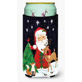 Caroline'S Treasures Santa Claus Christmas Tall Boy Insulator Hugger Cold-Beverage-Koozies, Tbc, Multicolor