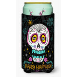 Caroline'S Treasures Happy Halloween Day Of The Dead Tall Boy Insulator Hugger Cold-Beverage-Koozies, Tbc, Multicolor