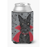 Caroline'S Treasures Halloween Vampire Scottie Can Or Bottle Hugger Cold-Beverage-Koozies, Cc, Multicolor