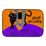 Caroline'S Treasures Halloween Witches Feet Dish-Drying-Mats, 14 X 21, Multicolor