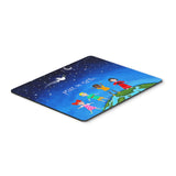 Peace On Earth Mouse Pad, Hot Pad Or Trivet