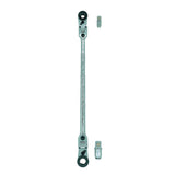 RATCHET BIT 1/4 DR REVERSIBLE 10MM