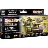Vallejo Model Color Wwiii British Armour & Infantry