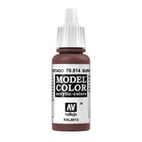 Mc: Matt: Burnt Red (17 Ml.)
