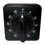 Soft 'n Style - Black Square Timer