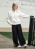 Nina Wide Leg Track Pants