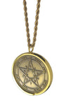 Second Pentacle of Venus Necklace – 72 Names of God – 1FitAll Bezel
