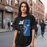 Vintage Jay-Z "Two Historic Nights" T-Shirt – Hov Brooklyn Hip Hop Graphic Tee, Premium 100% Cotton Concert Legacy Top, Soft Lived-In Heavyweight Retro Rap Shirt, Made in USA