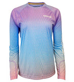 Women's Fish Scale L/S UV Fishing Shirt