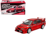 Mitsubishi Lancer Evolution VI RHD (Right Hand Drive) Tommi Makinen Edition Red Chrome Hobby Expo China 2026 1/64 Diecast Mo