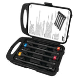 Performance Tool 1/2 Drive Torque Limiting Extension Set (5 Piece)