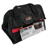 Performance Tool 12 Heavy Duty Tool Pouch with 3 Pockets