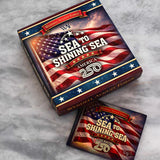 America250 Sea to Shining Sea Commemorative Ornament (Bronze and Crystals)