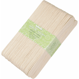 Berkeley - Rounded Wood Wax Applicators 100pc - Large