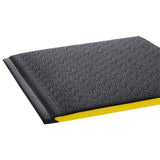 Wear- Tuff-Spun Pebble-Surface 4'x12' Black