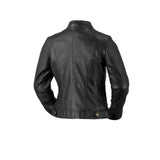Sara Women's Classic Leather Jacket