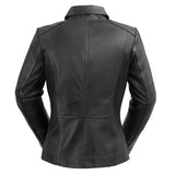 Fleur Women's Lambskin Leather Jacket