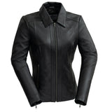 Fleur Women's Lambskin Leather Jacket