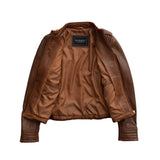 Alessandra Women's Lambskin Moto Jacket