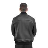 Nico Men's Varsity Style Leather Jacket