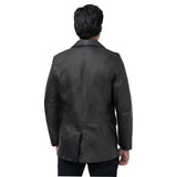 Dom Men's Leather Blazer