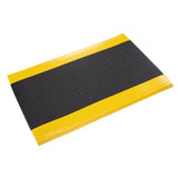 Wear- Comfort-King Pebble-Surface 2'x75' Black w/Yellow