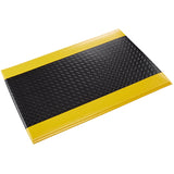 Wear- Comfort-King Diamond-Surface 3'x75' Black w/Yellow