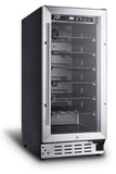 33-Bottle Under-Counter Wine Cooler (Commercial Grade)
