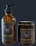 Men's Silent Hunter Hydration Set - Body Oil & Butter Bundle (12.5 fl oz)
